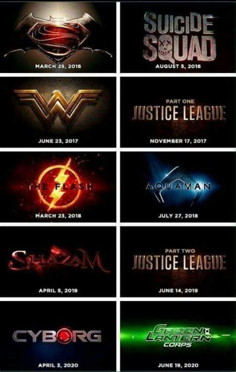 Dc Cinematic Universe Comics