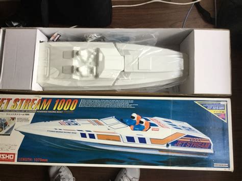 Barco Rc Kyosho Jet Stream Telecomandado Modelismo Moscavide E