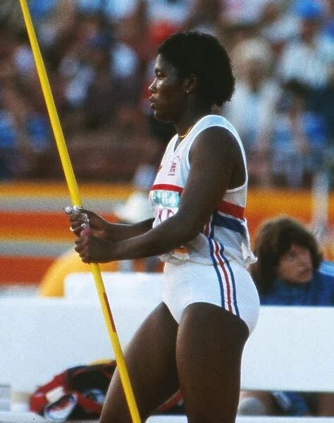 Tessa Sanderson 1984 Los Angeles Olympics Available As Framed Prints