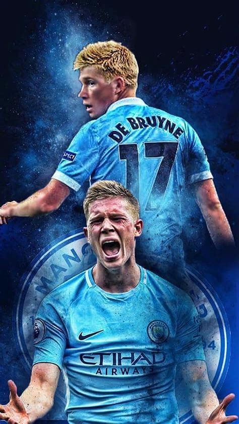 Kevin De Bruyne Art Poster Painting By Sebastian Morgan