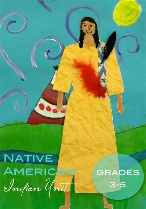 Native American Art Lesson For Kids