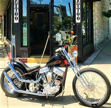 Luckybastards Blog Archive Rigid Panhead Vl Style Springer