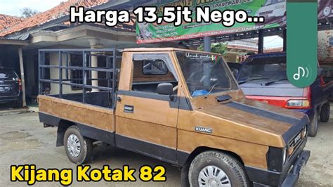 KIKO Kijang Kotak Pickup 1982 Harga 13 5jt Nego YouTube