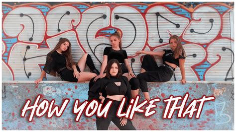 BLACKPINK How You Like That Dance Cover By Kumiho YouTube