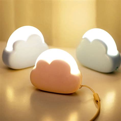 Veilleuse Nomade Rechargeable Nuage Les Petits Roupilleurs