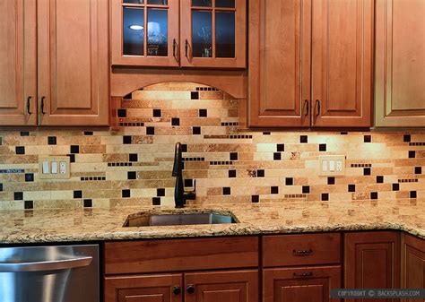 TRAVERTINE Tile Backsplash Photos Ideas