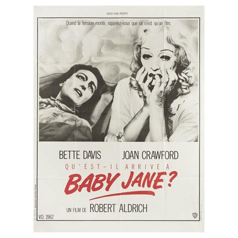 Whatever Happened To Baby Jane Poster