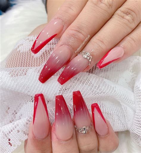 20 Trendy Red Nail Designs You Must Have This Year Women Fashion