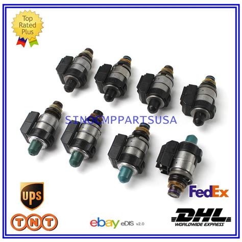 Pcs Speed Automatic Transmission Solenoids For Mercedes W