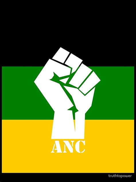 The African National Congress Anc 2 T Shirt By Truthtopower Redbubble