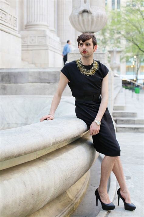 Jacob Tobia Men Dress Up Men Wearing Dresses Genderless Fashion