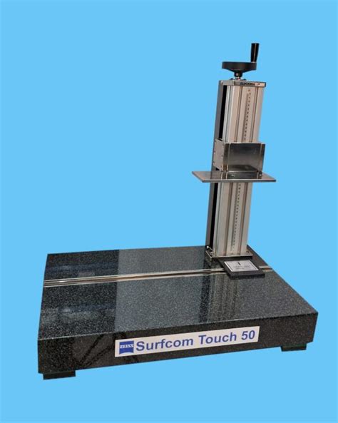 Surface Finish Tester Stand For Surfcom Flex Touch Tulliyam Metrology