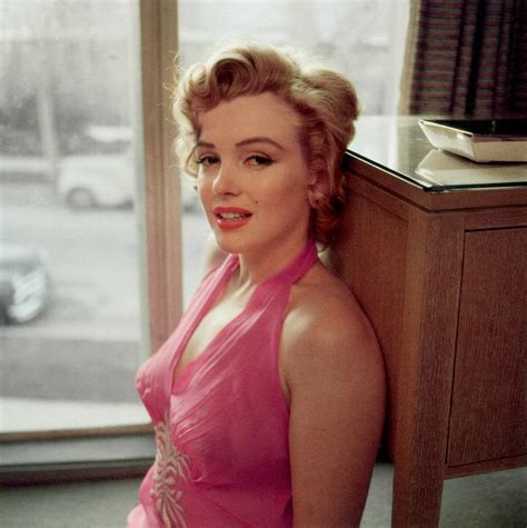 Lady Be Good Marilyn Monroe Photographed By Philippe Halsman In