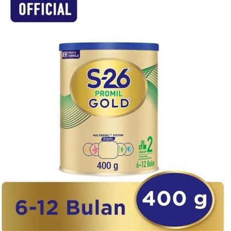 Jual S26 Promil Gold 400 Gr Tahap 2 Wyeth S 26 Jakarta Pusat Toko