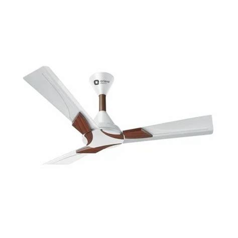 Orient Wendy 1200 Mm Pearl White Walnut Ceiling Fan Warranty 2 Year