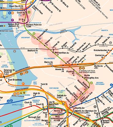 Long Island City Subway Map - Map