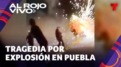 Explosión en un almacén de pirotecnia deja al menos 3 muertos y 25