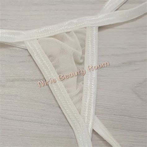 Micro Mini Thong Bikini Set Sexy G String Panties Lingerie Underwear