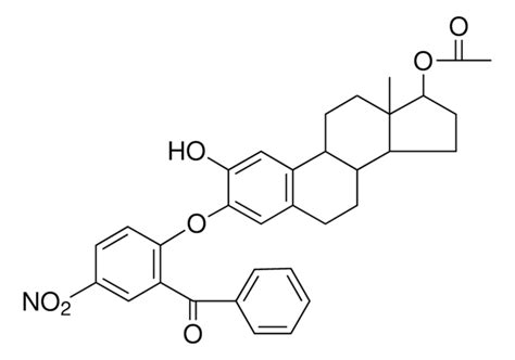 Benzoyl Nitrophenoxy Hydroxyestra Trien Yl