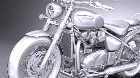 Triumph Bonneville Speedmaster D Model Lwo C D Max Ma