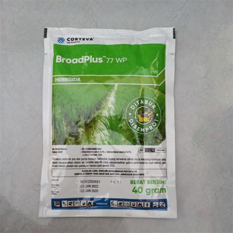 Jual Herbisida Broadplus Wp Gram Herbisida Sistemik Pra Dan Purna