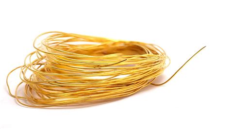 How To Make 22k Gold Wire By Pulling Through A Drawplate Youtube