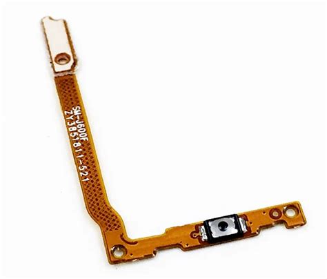 Power Switch On Off Side Button Key Flex Cable For Samsung J6 J600f Replacement Repair In Mobile