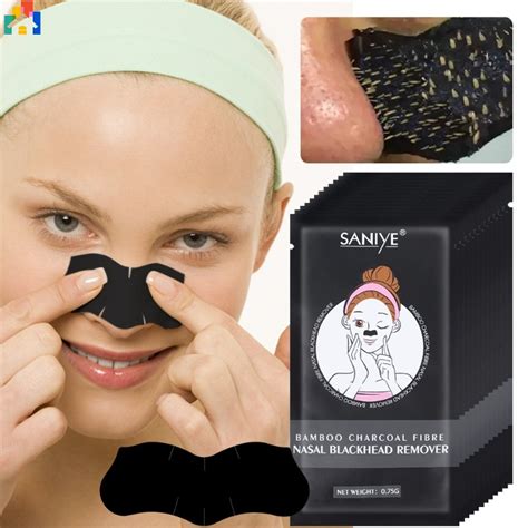 Unisex Blackhead Remove Nasal Strips Deep Shrink Cleaning Pore Nose