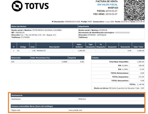 Formato De Factura Electr Nica Plantillas Gratis Rezfoods Resep