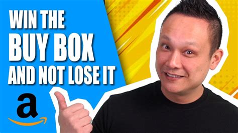 How To Win The Amazon Buy Box And How To Keep It Losing To The Buy