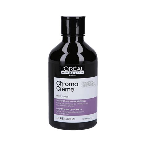 L Oreal Chroma Creme Purple Dyes Szampon Neutralizujący Żółte Tony na