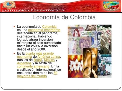 Economía De Colombia