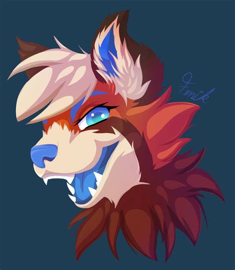 Furry Pfp By Freakyfenik On Deviantart