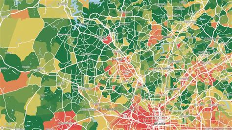 Cobb County, GA Violent Crime Rates and Maps | CrimeGrade.org