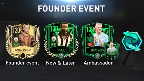 NEW FIFA MOBILE EVENT FOUNDER PRESEASON EVENT CONCEPT FIFA MOBILE 23