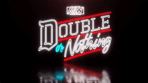 Aew Double Or Nothing 2024 Logo Pngtree Wylma Rachael