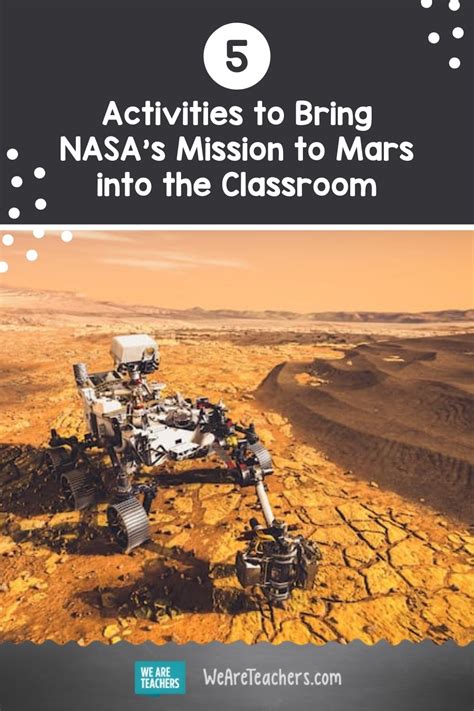 5 NASA Mission to Mars Activities for the Classroom