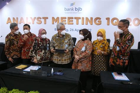 Bank BJB Sukses Torehkan Laba 28 6 Persen Year On Year Di Triwulan I