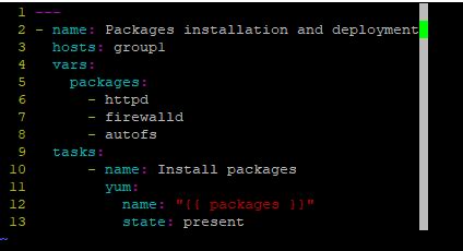 Creating Managing Ansible Variables Tekneed