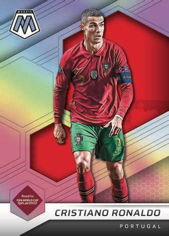 Panini Mosaic Fifa Road To World Cup Checklist Boxes