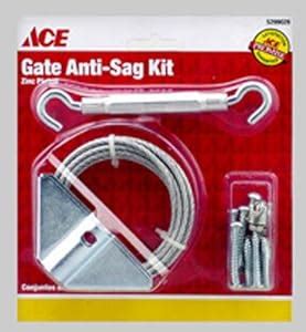 Ace Anti Sag Gate Kit Zinc Gate Hardware Amazon