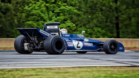 Wallpaper Vintage Formula 1 Sports Car Tyrrell Racing Fran Ois