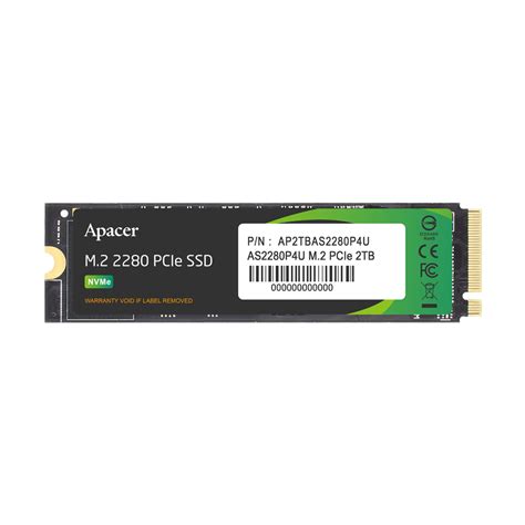 M Pcie Ssd As P U M Pcie Gen X Apacer Technology