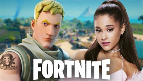 Une énorme Fuite De Fortnite Révèle Le Skin Ariana Grande L événement