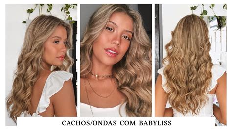 COMO TER CACHOS ONDAS PERFEITAS BABYLISS YouTube