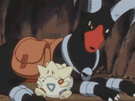 Pokemon Togepi Pokemon Togepi Houndoom Discover Share GIFs