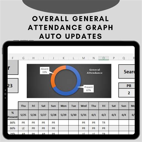 Student Attendance Tracker for Teachers Attendance Log for Daily ...