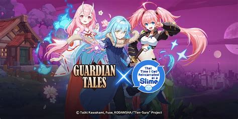 Guardian Tales To Collaborate With Isekai Series That Time I Got