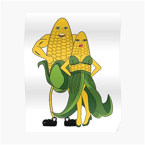 Sexy Corn Posters Redbubble