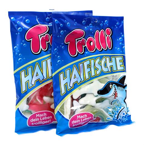 Żelki Owocowe TROLLI REKINY Sharks Tutti Frutti 13876053624 Allegro pl